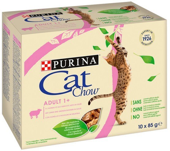Purina Cat Chow jagnięcina 850 g