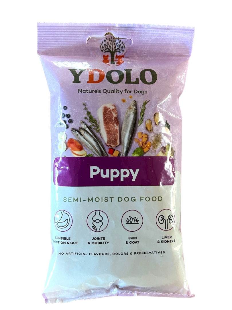 Ydolo wieprzowina, ryby puppy 100 g