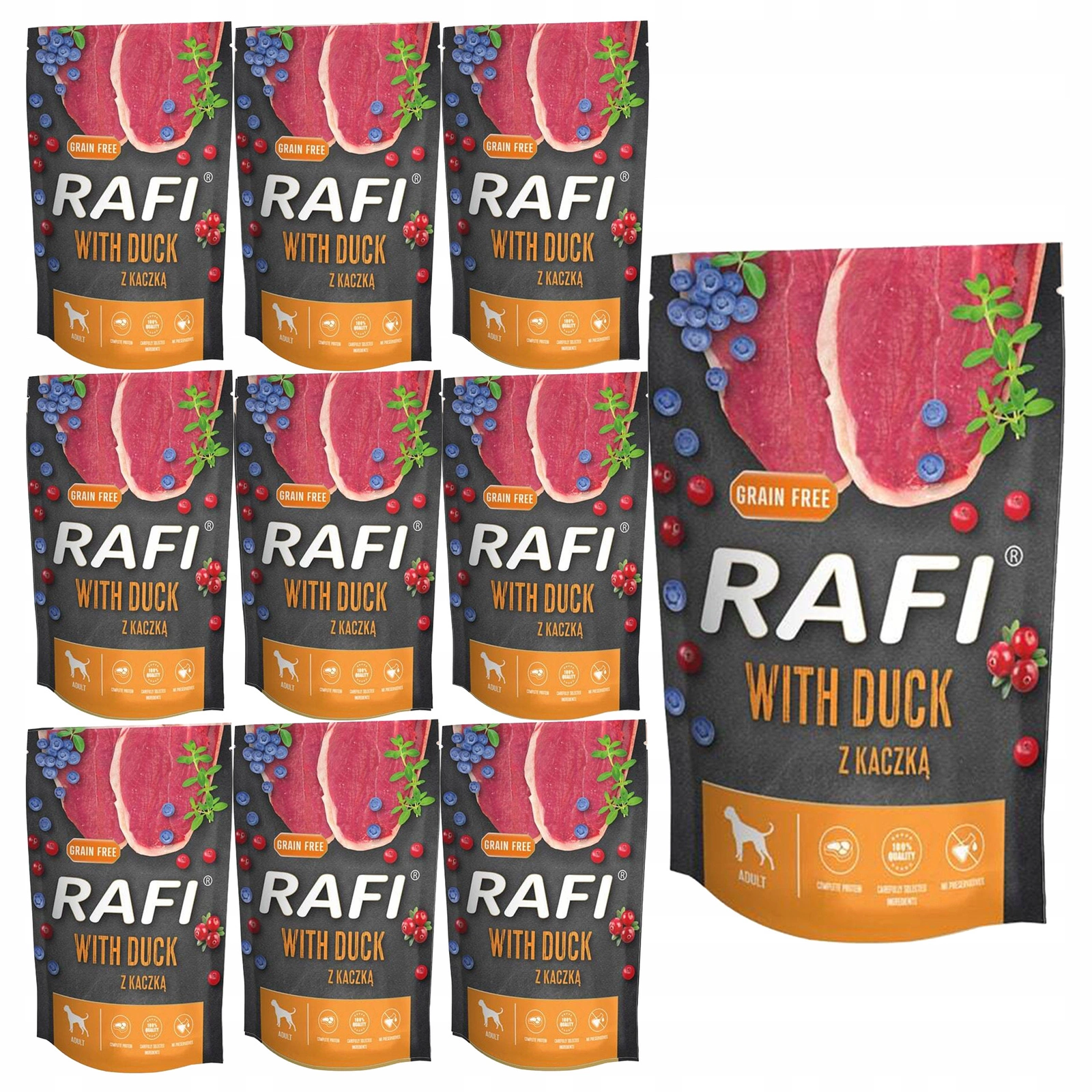 Rafi kaczka 500 g × 10