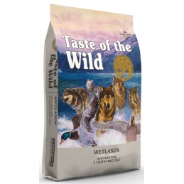 Taste of the Wild Wetlands dzikie ptactwo 2 kg