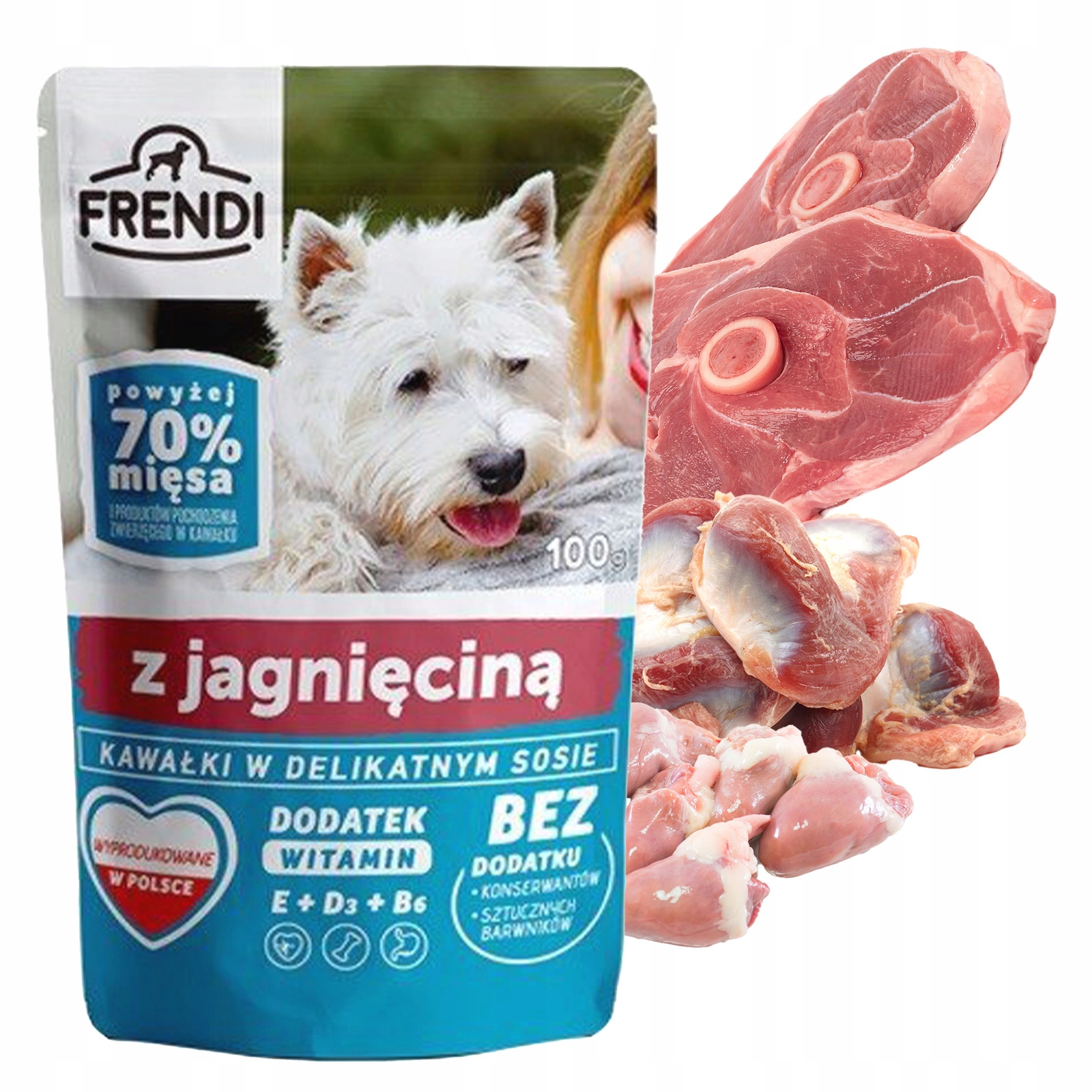 Pet Republic Frendi jagnięcina 100 g