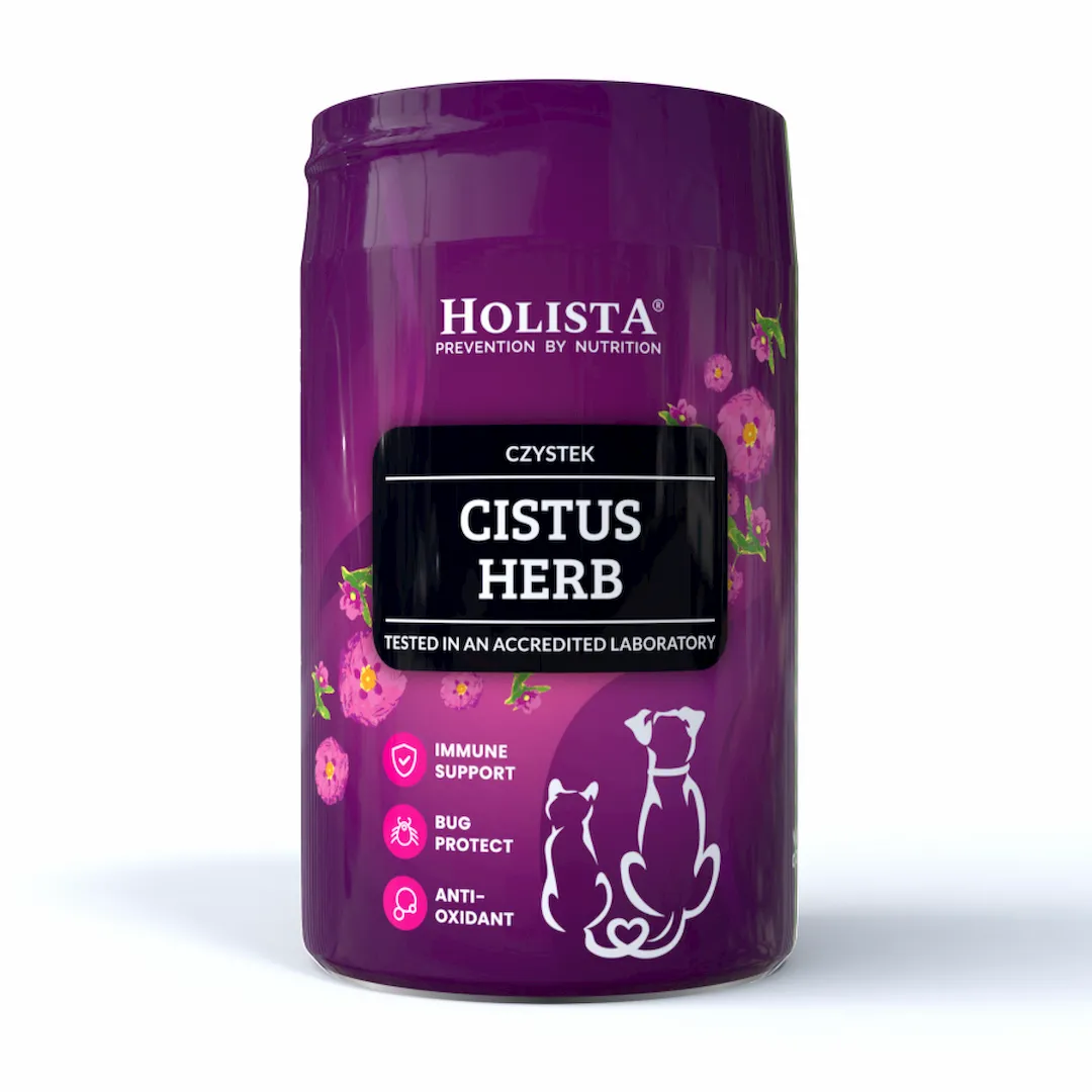 Holista BIO Cistus Herb czystek 100 g