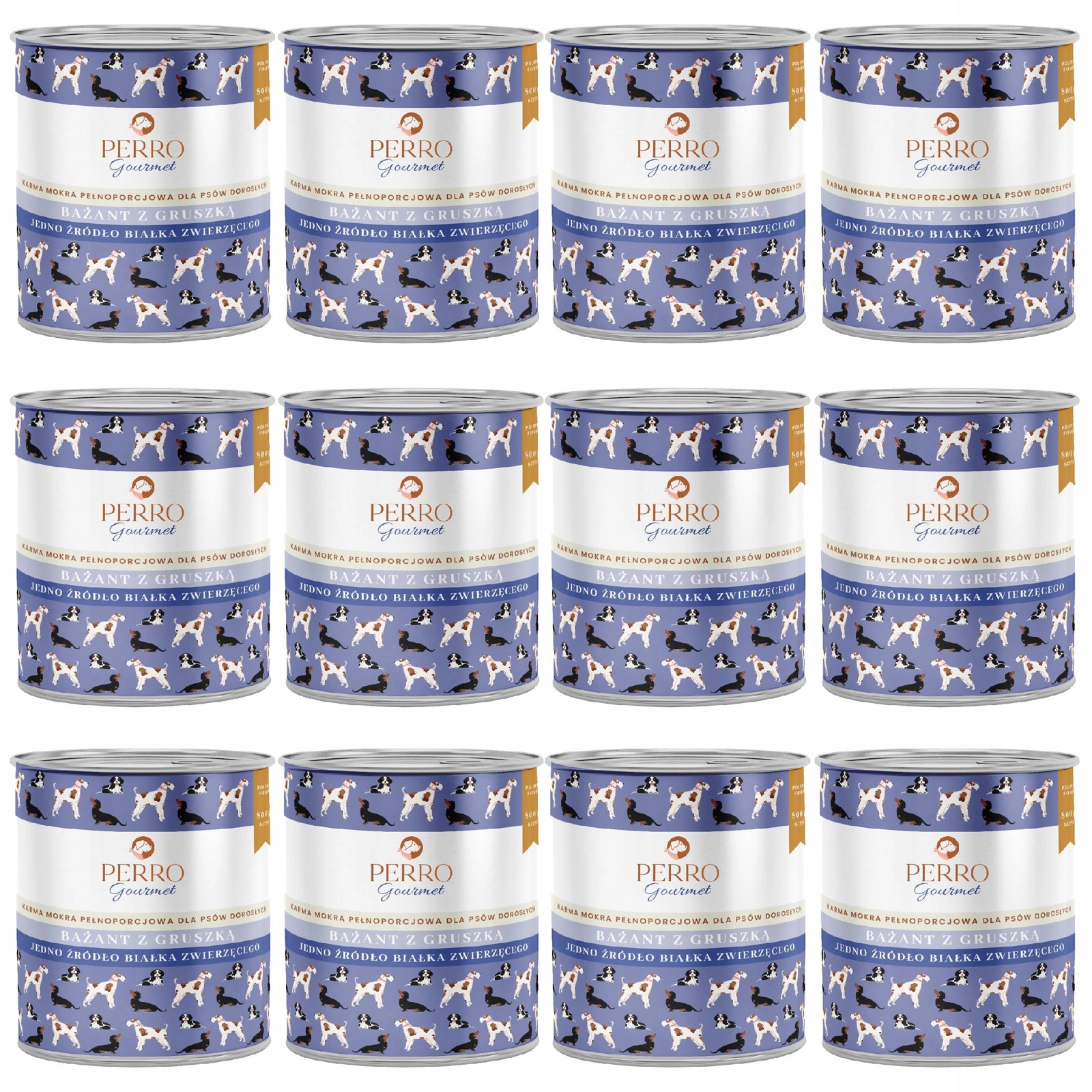 Perro Gourmet bażant adult 800 g × 12
