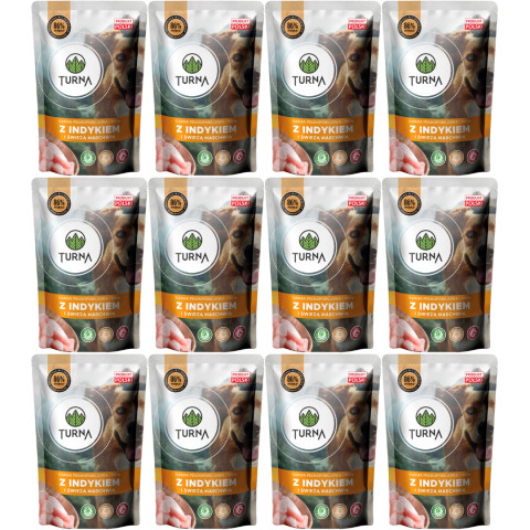 Turna indyk adult 500 g × 12