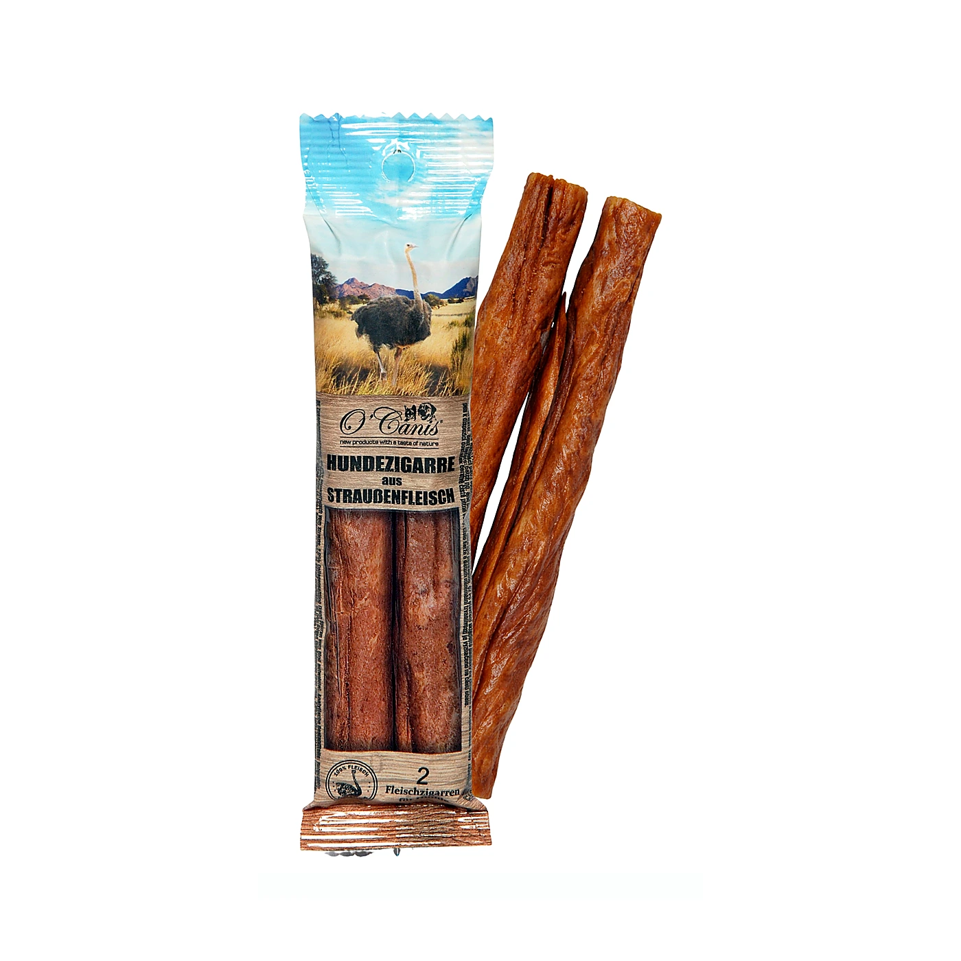 O'Canis struś 25 g × 2