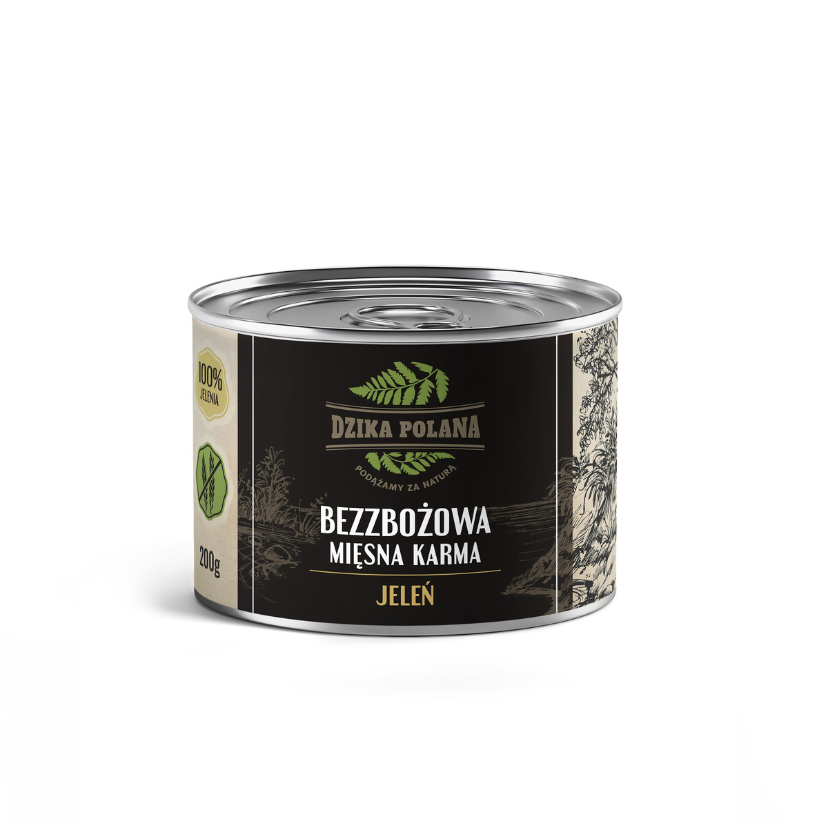 Dzika Polana jeleń 200 g