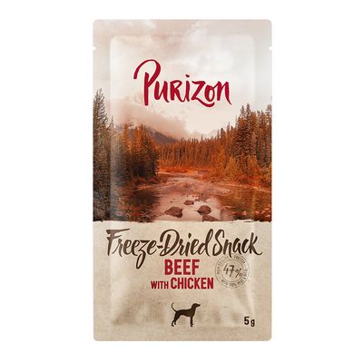 Purizon Snack kurczak, wołowina 5 g