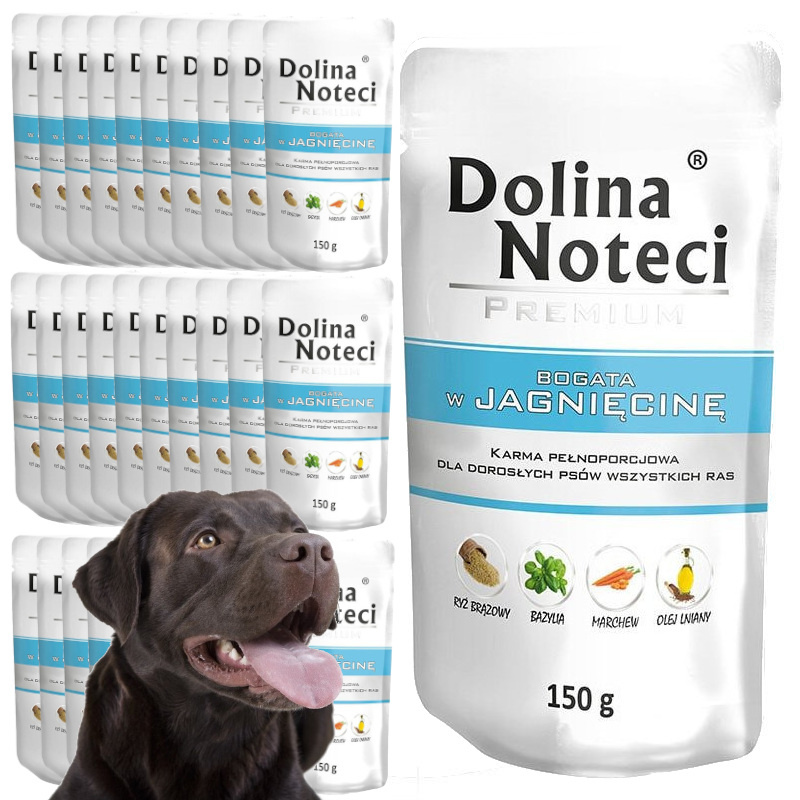 Dolina Noteci jagnięcina 150 g × 30