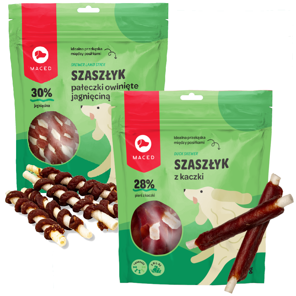 Maced jagnięcina, kaczka, wołowina 500 g × 2
