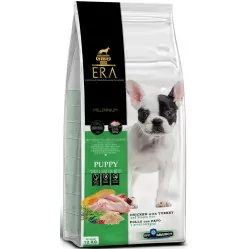 ERA indyk, kurczak puppy średnie rasy 12 kg
