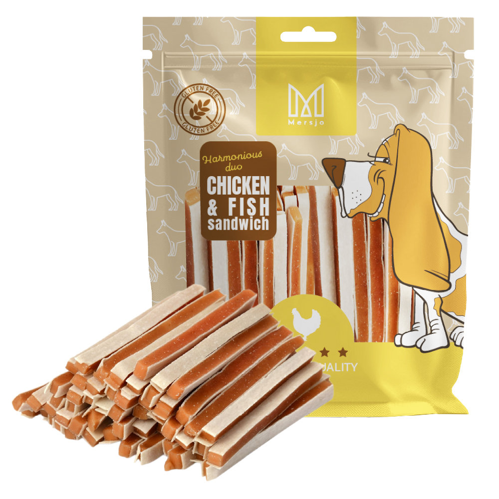 Mersjo kurczak, dorsz 500 g