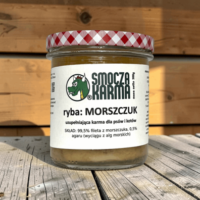 Smocza Karma Twist morszczuk 300 g