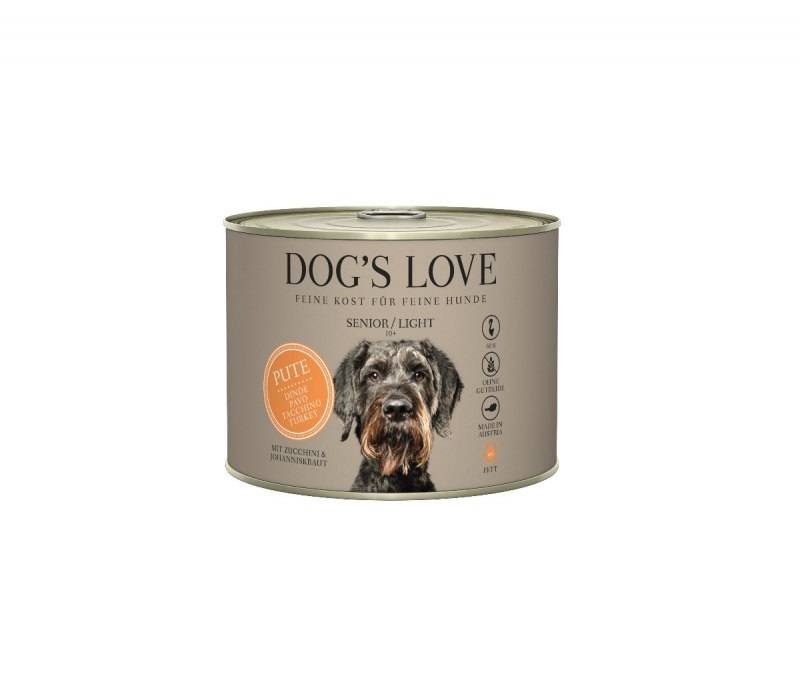 Dog's Love indyk senior 200 g