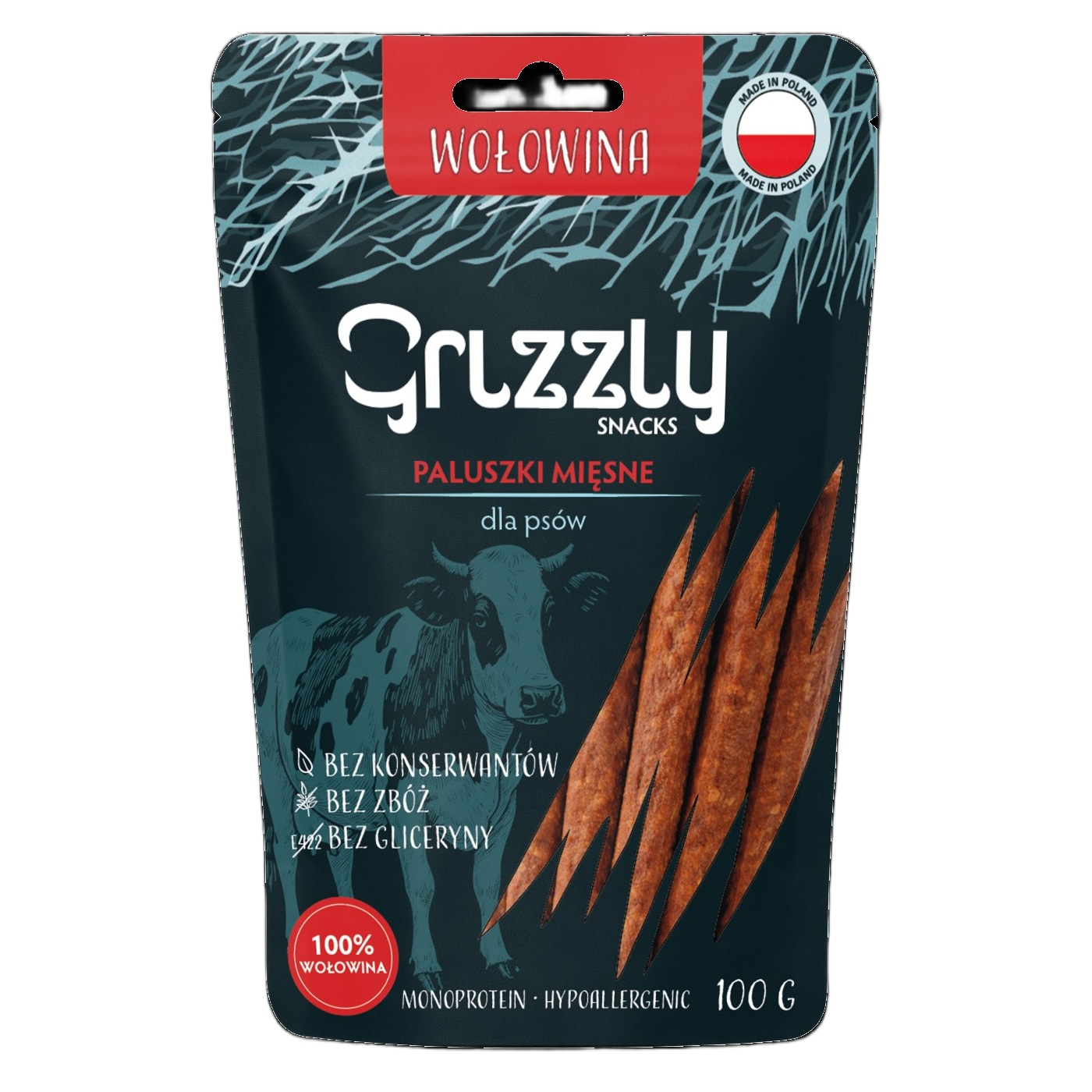 Primal Spirit wołowina 100 g