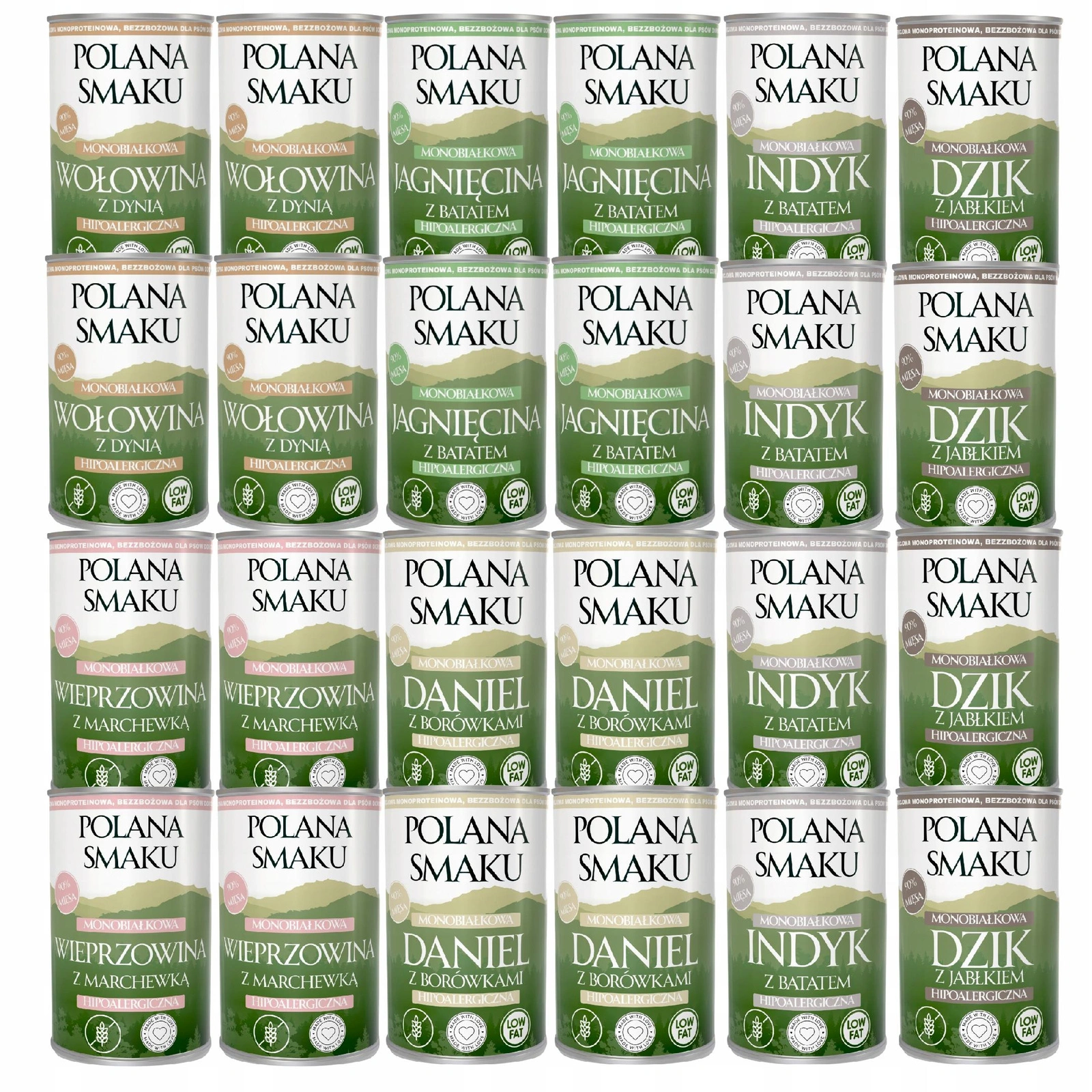 Polana Smaku 400 g × 24