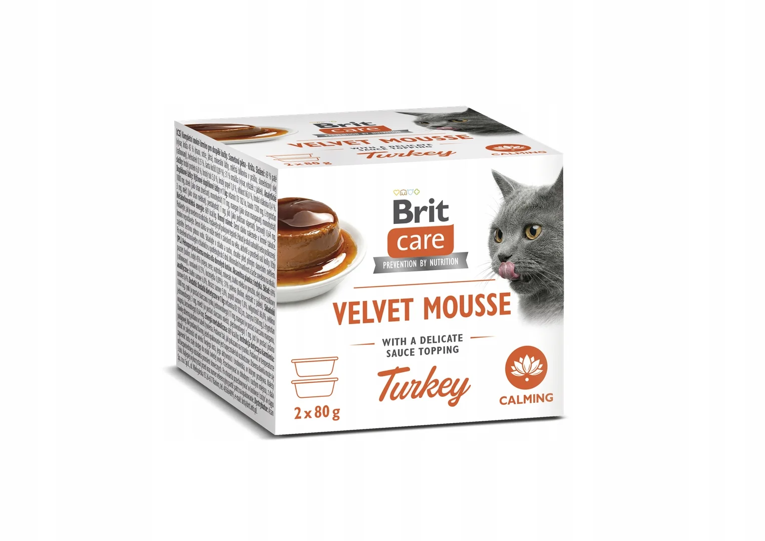 Brit Care indyk pasztet adult 80 g × 2
