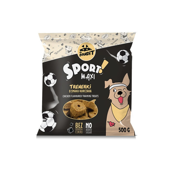Mr. Bandit Sport kurczak duże rasy 500 g