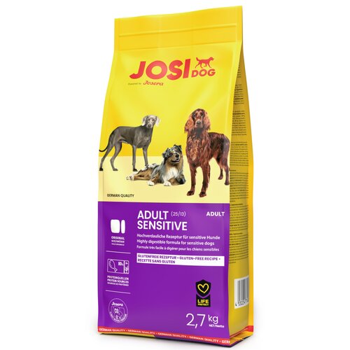 Josera JosiDog drób z kukurydzą i ryżem adult 2,7 kg