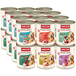 Animonda GranCarno Adult mix smaków bez drobiu 800 g × 24