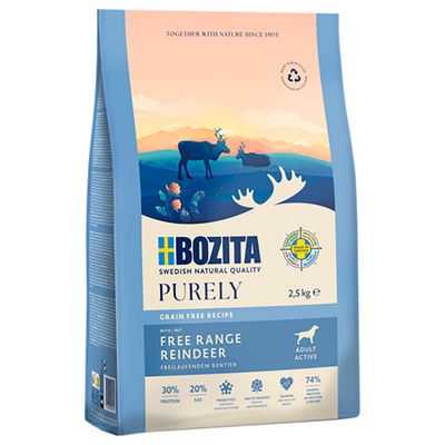 Bozita Purely renifer adult 11 kg × 2