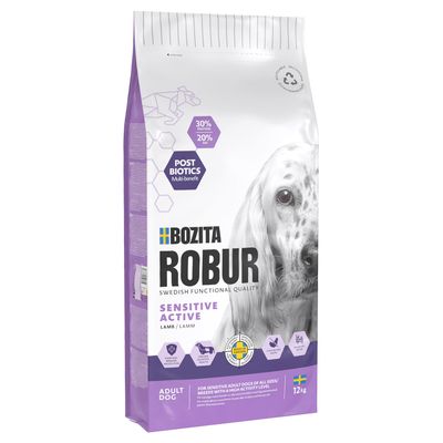 Bozita Robur jagnięcina adult 12 kg