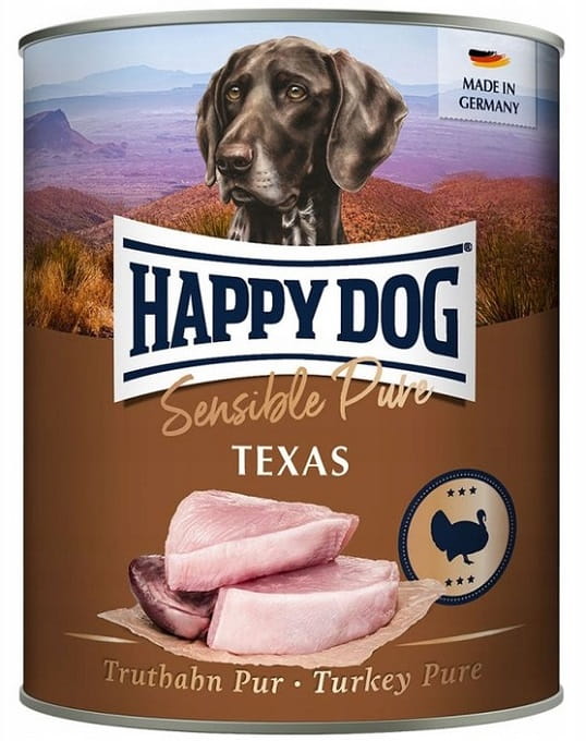 Happy Dog Sensible Pure indyk adult 800 g