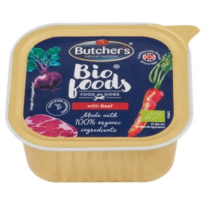 Butcher's Bio Foods wołowina adult 150 g