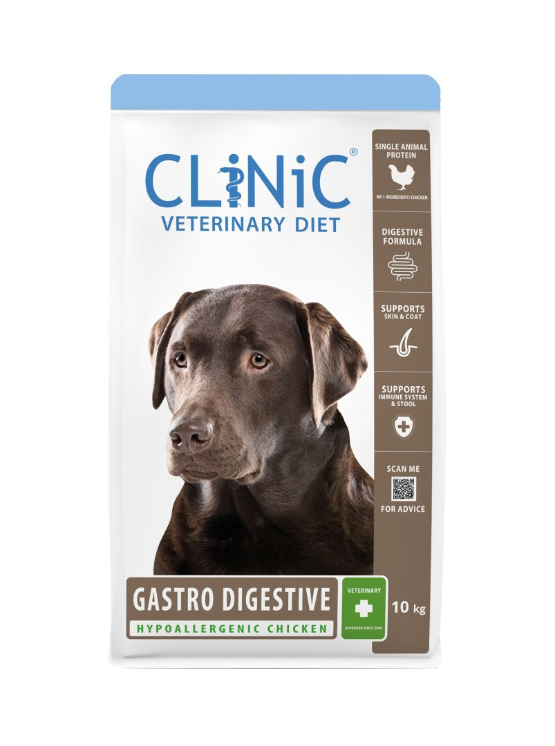 CLiNiC Veterinary Diet Gastro Digestive kurczak adult 10 kg