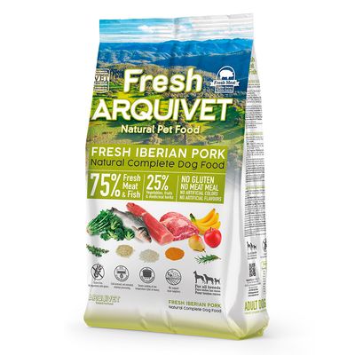 Arquivet Fresh wieprzowina adult 2.5 kg × 2