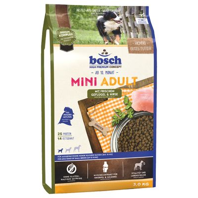 Bosch Mini kurczak adult małe rasy 3 kg