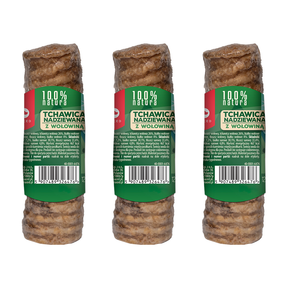 Maced 100% Natura wołowina 120 g × 3