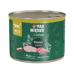 Pan Mięsko z ziołami gęś pasztet adult 200 g