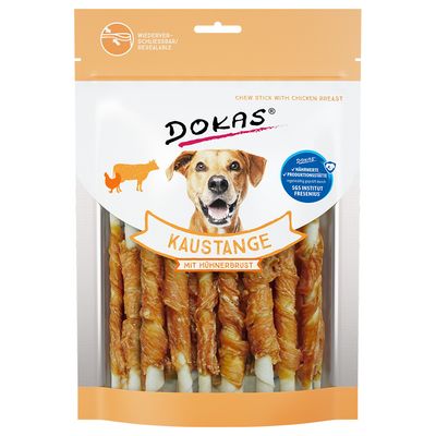 Dokas pałeczki do żucia pierś z kurczaka 200 g × 3