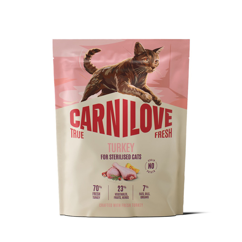 Carnilove True Fresh Sterilised indyk 400 g