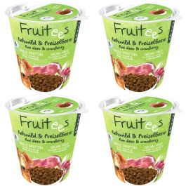 Bosch Fruitees sarna, żurawina 200 g × 4