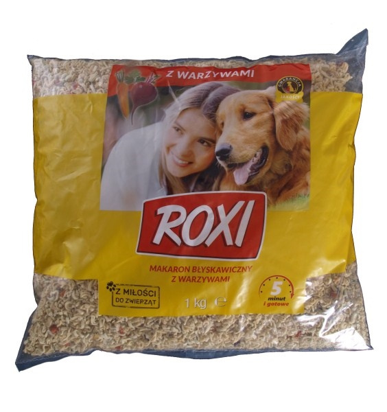 Roxi makaron z warzywami 1 kg