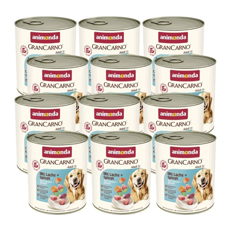 Animonda GranCarno łosoś adult 800 g × 12