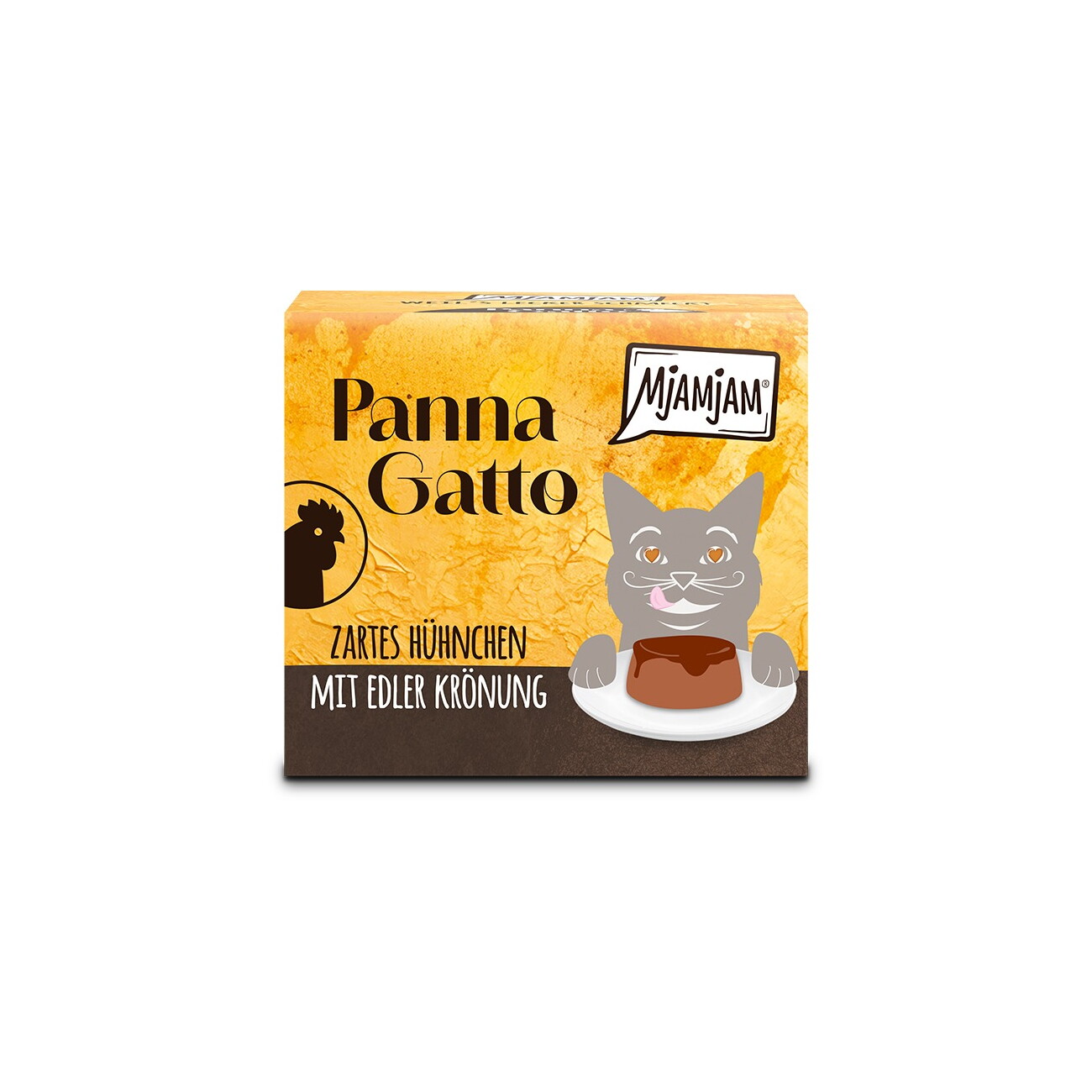 MjAMjAM Panna Gatto Sensitive kurczak pasztet 80 g × 2