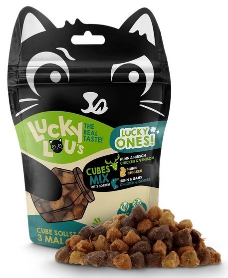 Lucky Lou Lucky Ones mix smaków kawałki 80 g