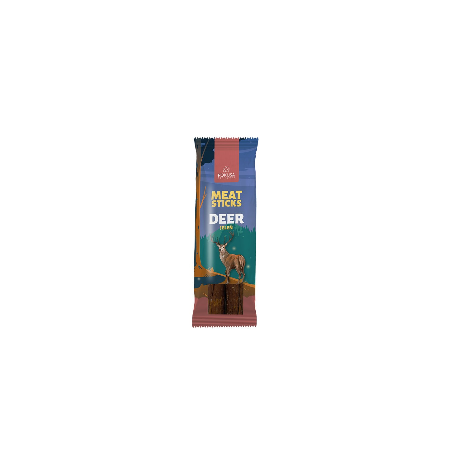 Pokusa Feel The Wild jeleń 25 g × 2