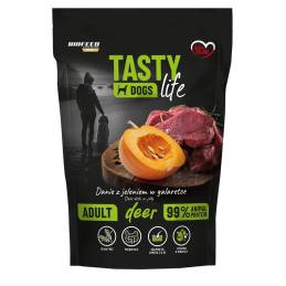 BioFeed Tasty Dogs Life jeleń adult 150 g