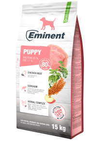 Eminent High Premium puppy małe i średnie rasy 15 kg