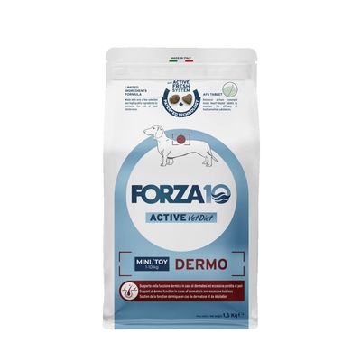 Forza10 Active Line Dermo ryba adult małe rasy 1.5 kg × 3