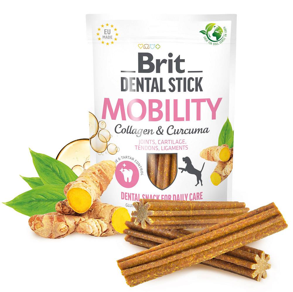 Brit Dental Stick 36 g × 7