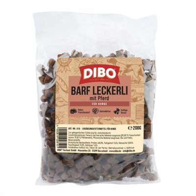 DIBO BARF konina adult 200 g