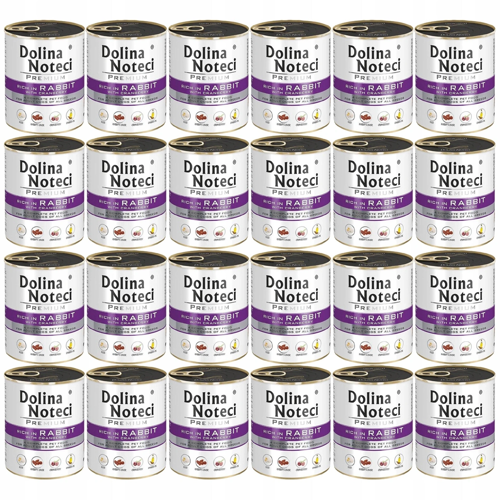 Dolina Noteci Premium królik 800 g × 24