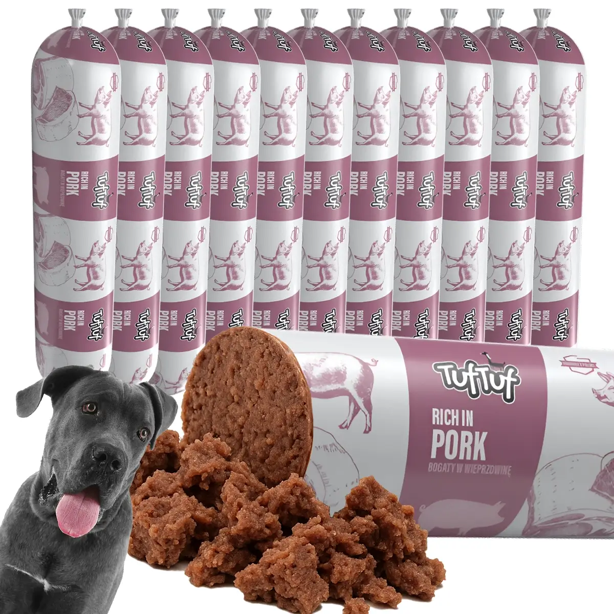 Tuf Tuf wieprzowina 900 g × 12