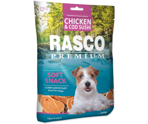 Rasco Premium dorsz, kurczak 230 g