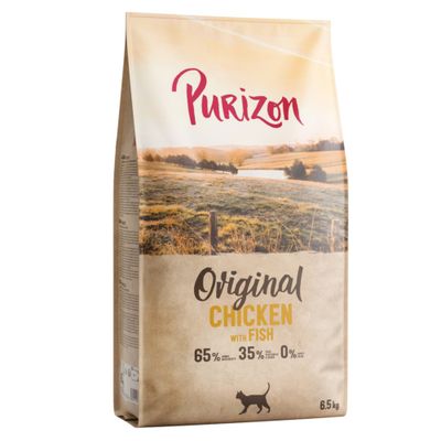 Purizon Original kurczak, ryba 6,5 kg