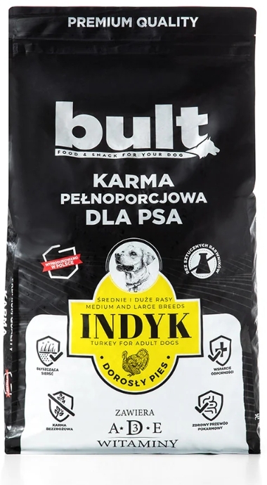 Bult indyk adult średnie rasy, duże rasy 12 kg